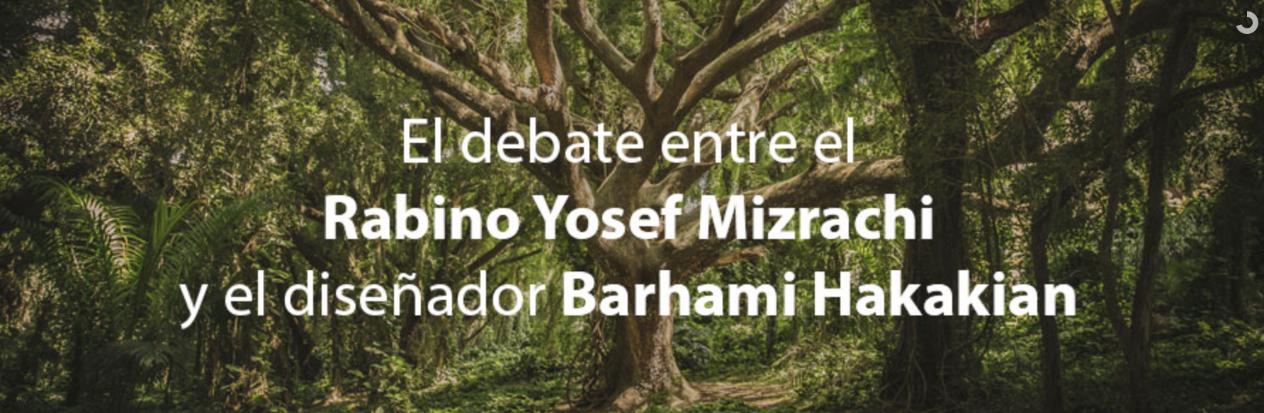 El Debate between Rabbi Yosef Mizrachi and Barhami Hakakian